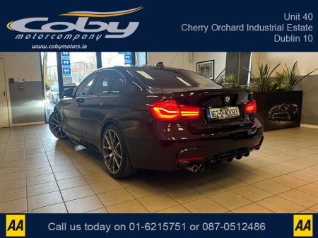 2016 BMW 3 Series 330M Sport New NCT, Full Body Kit, New 19inch Alloys, 2Keys, Sat Nav, Reverse Cam, MFSW, Full Electrics, Cruise Control, Dual Climate Control, Mirror Link, Heated Seats, Rear Parking Sensors, and more €19,950