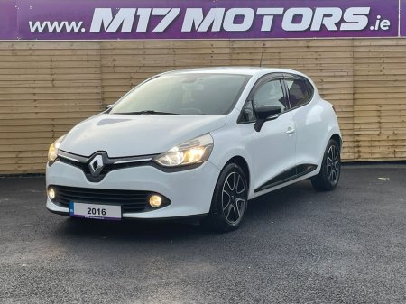 2016 Renault Clio 