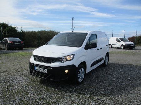 2022 Peugeot Partner PROFESSIONAL PLUS 1.5 BLUE HDI €12,500