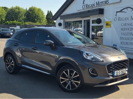 2021 Ford Puma 1.5 TDCI TITANIUM 120 BHP €18,950