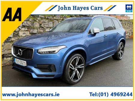 2017 Volvo XC90 **ERAD REPLACED BY VOLVO**PR0 T8 PHEV R-DESIGN//PANORAMIC ROOF//LOVELY CONDITION//SIMI AND AA DEALER €32,950