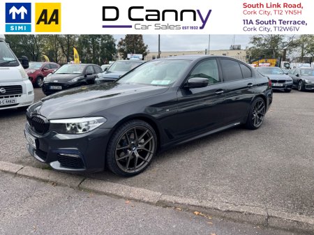 2018 BMW 5 Series D G30 M SPORT 4DR AUTO €26,900 thumbnail