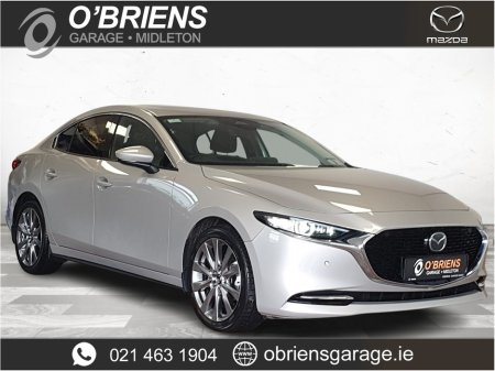 2024 Mazda Mazda3 2024 Mazda3 4SN e-SKYACTIV X 186ps 6MT FWD Exclusive-line SUNR €31,900