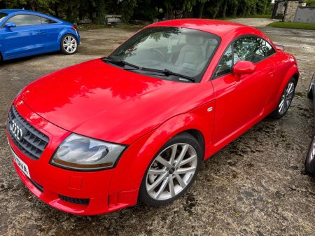 2004 Audi TT COUPE QUATTRO €4,700