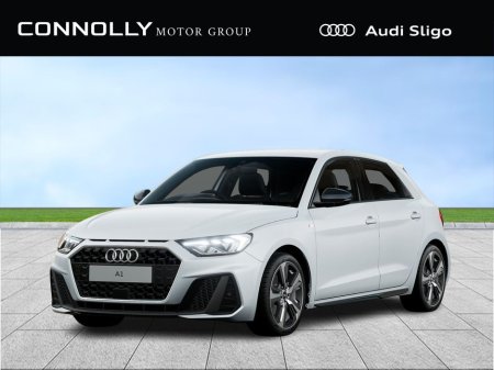 2025 Audi A1 SB 1.0TFSI 116HP S Line - Upgrade S Line Interior - Pre Reg - Delivery Mileage - €36,450