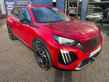 2025 Peugeot 2008  €27,950