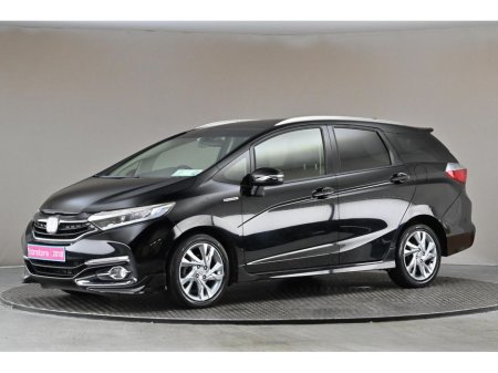 2018 Honda Shuttle *JAN 2026 PRICING NOW*1.5 HYBRID *CARPLAY*ANDROID*REVERSE CAM*HUGE BOOT CAPACITY 470L/1492L* €13,890