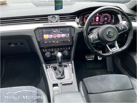 2020 Volkswagen Arteon 2.0 TDI R-LINE D7F 190HP 5DR AU thumbnail