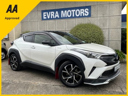 2017 Toyota C-HR SOL HYBRID AUTOMATIC 1.8 PETROL //LOW MILES//HIGH SPEC// €18,950