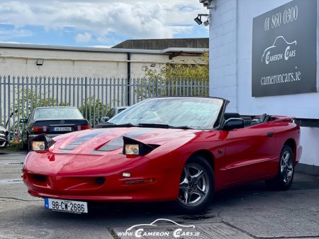 1998 Pontiac Firebird AMERICAN MUSCLE TOPDOWN FREEDOM €9,950