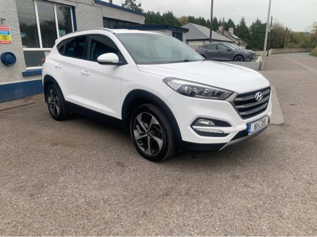 2016 Hyundai Tucson EXECUTIVE 5DR €16,000