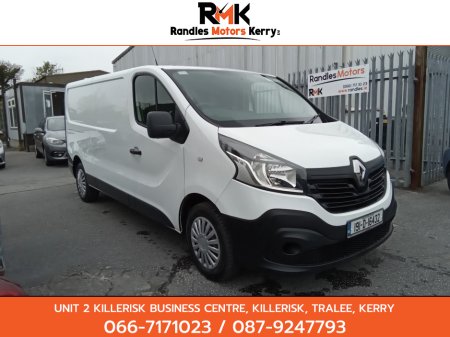 2019 Renault Trafic LL29 DCI 120 BUSINESS 3 €12,900
