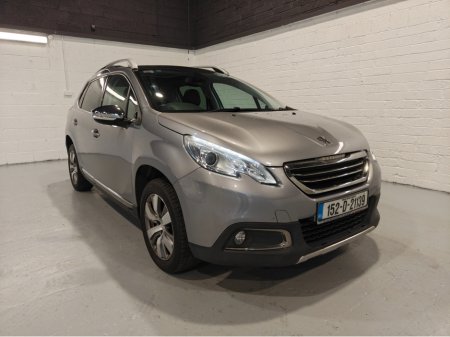 2015 Peugeot 2008 ALLURE 1.2 PURETECH AUTOMATIC