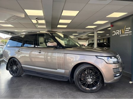 2017 Land Rover Range Rover 3.0 TDV6 VOGUE SE 258BHP 5DR AUTO €44,900