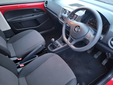 2019 Volkswagen up! 1.0 TAKE 60PS 5DR, Manual, FSH, New T-Belt,  12m Warranty €10,450 thumbnail