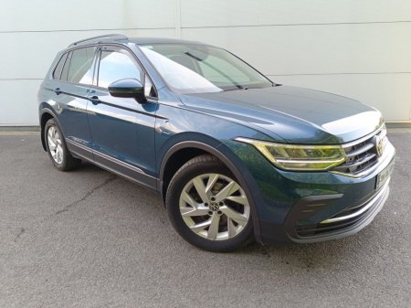2021 Volkswagen Tiguan 2.0 TDI 122HP Life
