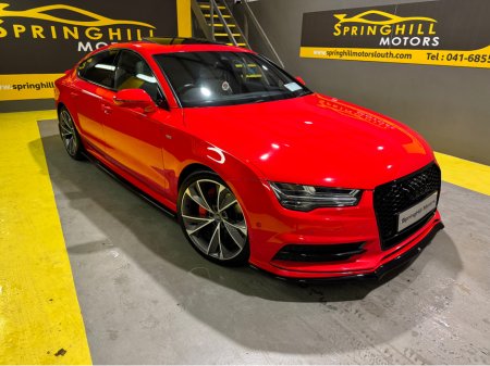 2017 Audi A7 S-LINE 3.0TDI QUATTRO SPORTBACK BLACK EDITION €26,950