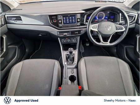 2022 Volkswagen Polo Life 1.0TSI €20,495