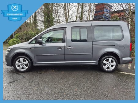 2017 Volkswagen Caddy /2017/2.0 DIESEL/7 SEATER WAV/AUTO €14,999 thumbnail