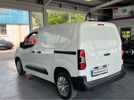 2019 Peugeot Partner PROF PLUS 1.6 HDI 100 1 1000KG 2DR €12,950
