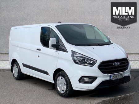 2022 Ford Transit Custom SWB Trend (V) Price EX VAT €18,252