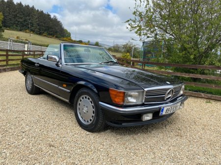 1989 Mercedes-Benz 300 2DR A €33,950