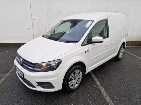 2019 Volkswagen Caddy PV TREND TDI 102HP MANUAL 5SPEED 5 5DR €8,950
