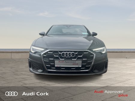 2025 Audi A6 SALOON 40TDI 204BHP QUATTRO S-LINE €75,995
