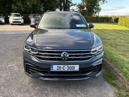 2021 Volkswagen Tiguan R-LINE 2.0 TDI MANUAL 150HP 5DR