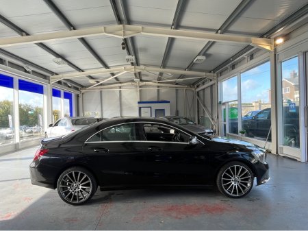 2018 Mercedes-Benz CL Class CLA 200 SPORT 200D 2.1 cdi €18,950