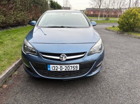 2013 Opel Astra 1.3 CDTI ECOFLEX DESIGN 95PS 5DR €3,950 thumbnail