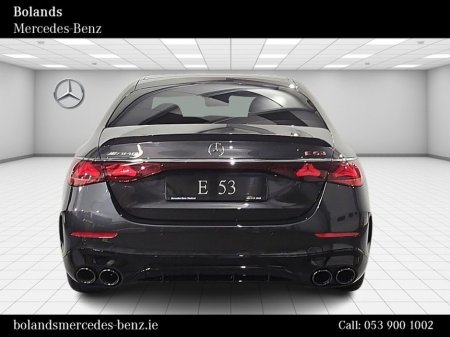 2025 Mercedes-Benz E Class AMG E53 Hybrid 4MATIC+ 577BHP €119,950 thumbnail