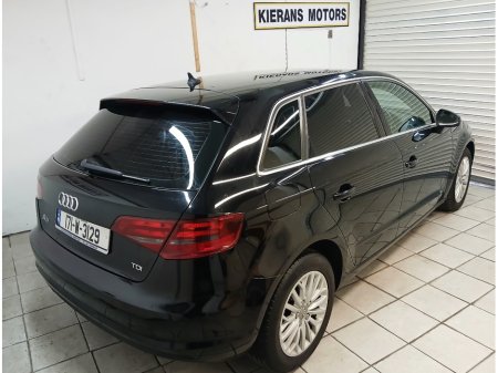 2017 Audi A3 1.6 TDI SPORTBACK SE 108BHP 5DR : NCT 01/27 : FINANCE ARRANGED : €16,500