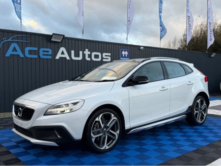 2018 Volvo V40 Cross Country 2.0L DIESEL - AUTO - 12M WARRANTY - CAR: €17,950