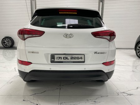 2017 Hyundai Tucson 1.7 D Executive 2WD DCT €15,250