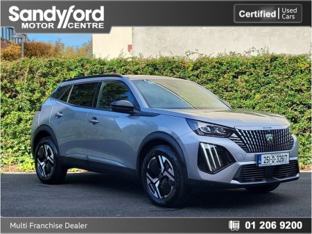 2025 Peugeot 2008 1.2 AUTO ALLURE MHEV Puretech 136bhp