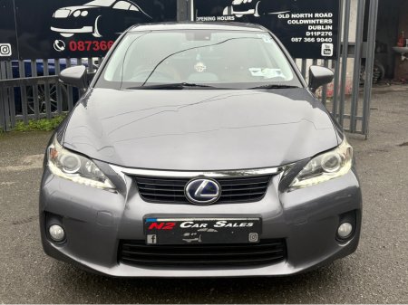 2013 Lexus CT 200 h CT 200H ADVANCE 5DR AUTO 1.8 136BHP €10,950