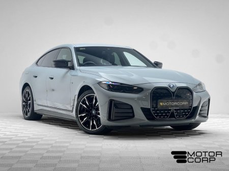 2022 BMW i4 M50 544HP €36,990