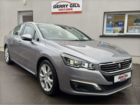 2015 Peugeot 508 ALLURE 1.6 HDI 115 STT 4DR €9,950