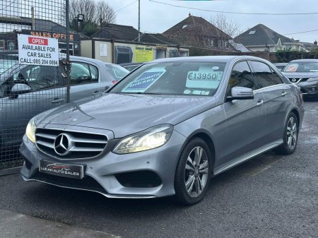 2013 Mercedes-Benz E Class AMG SPORT Automatic €13,950