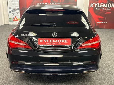 2018 Mercedes-Benz CLA Class 1.6 AUTOMATIC - SHOOTING BRAKE - HALF LEATHER UPHOLSTERY - REVERSE CAMERA/PARKING RADAR - ELECTRIC TAILGATE €19,950