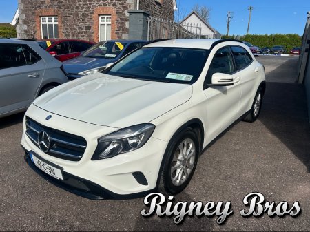 2014 Mercedes-Benz GLA Class 200 CDI STYLE 5DR €13,200