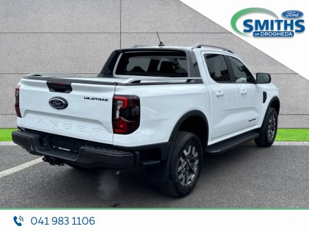 2025 Ford Ranger WILDTRAK 2.3 *PHEV* 270PS €57,750