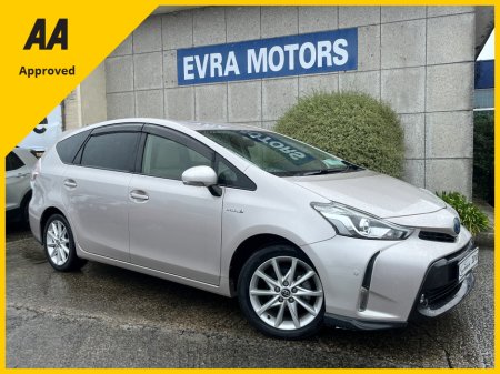 2018 Toyota Prius Alpha 7 SEATER AUTOMATIC HYBRID 1.8 PETROL €21,950