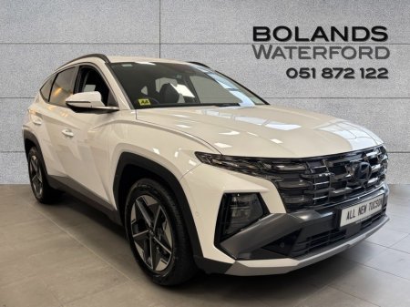 2026 Hyundai Tucson Tucson Comfor Plus Commercial from €132 per week on Contract Hire