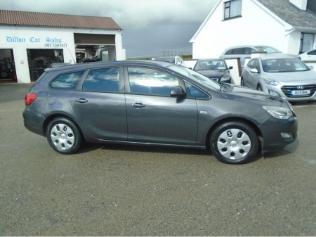 2011 Opel Astra S 1.7 CDTI 110PS ECOFLEX 5DR €4,500