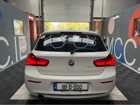 2018 BMW 1 Series €18950 BMW 1 SERIES AUTOMATIC 118D SPORT / REVERSE CAMERA €18,950