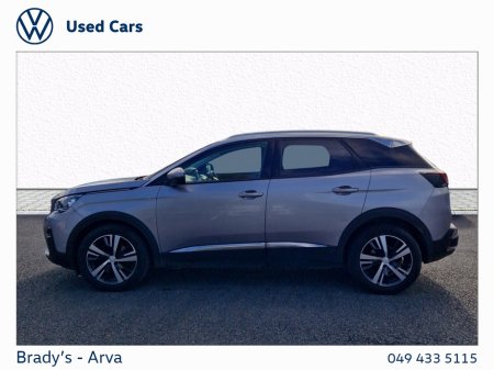 2019 Peugeot 3008 ALLURE 1.5 BLUE HDI 130 6.2 4DR €13,950