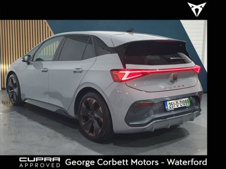 2025 Cupra Born e-Boost 59kWh 231hp (From €112 per week) €34,995