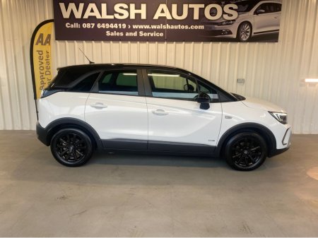 2022 Opel Crossland X SPORT 1.2 83PS-PET-5SP 5DR €14,950 thumbnail